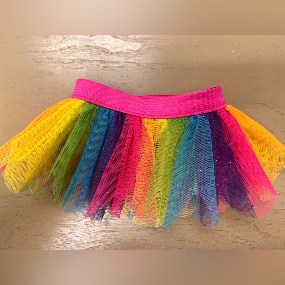 Build A Bear Rainbow Skirt 🌈